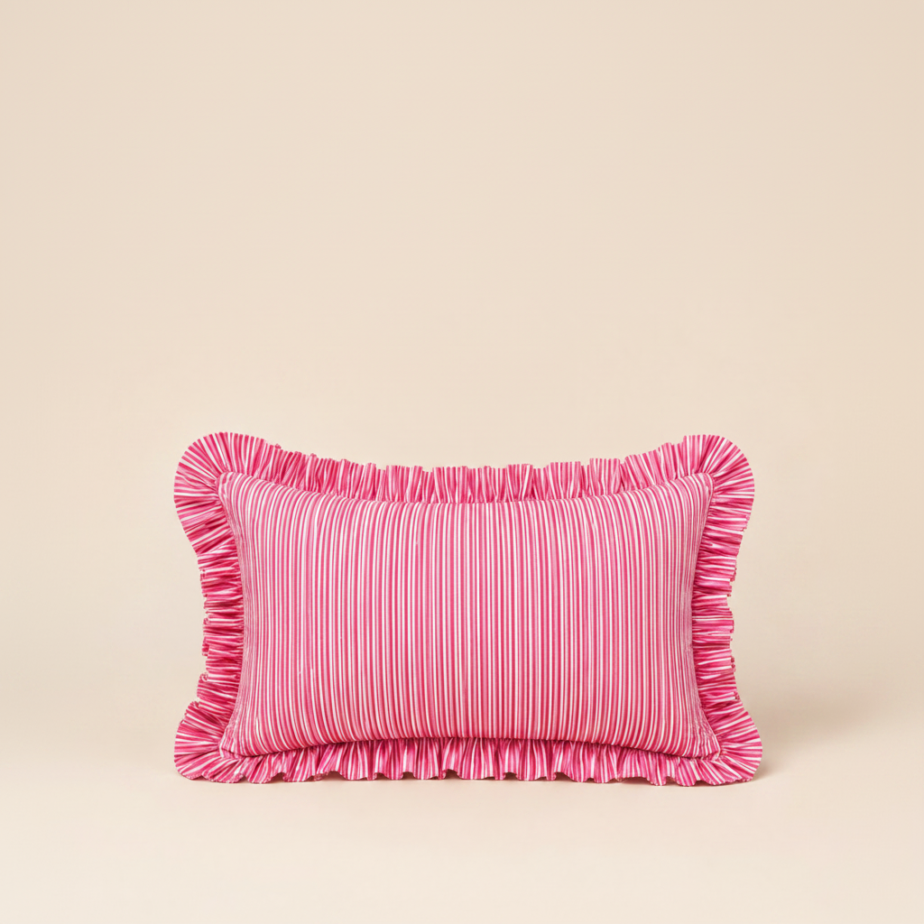 Harmony Pink Rectangle CUSHION