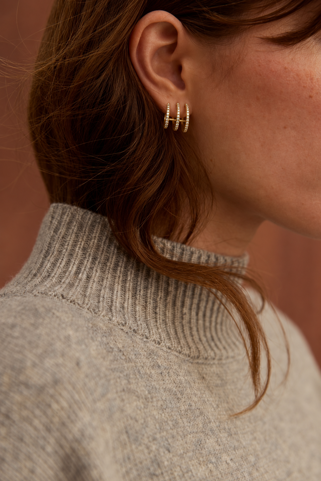 Triad EARRINGS