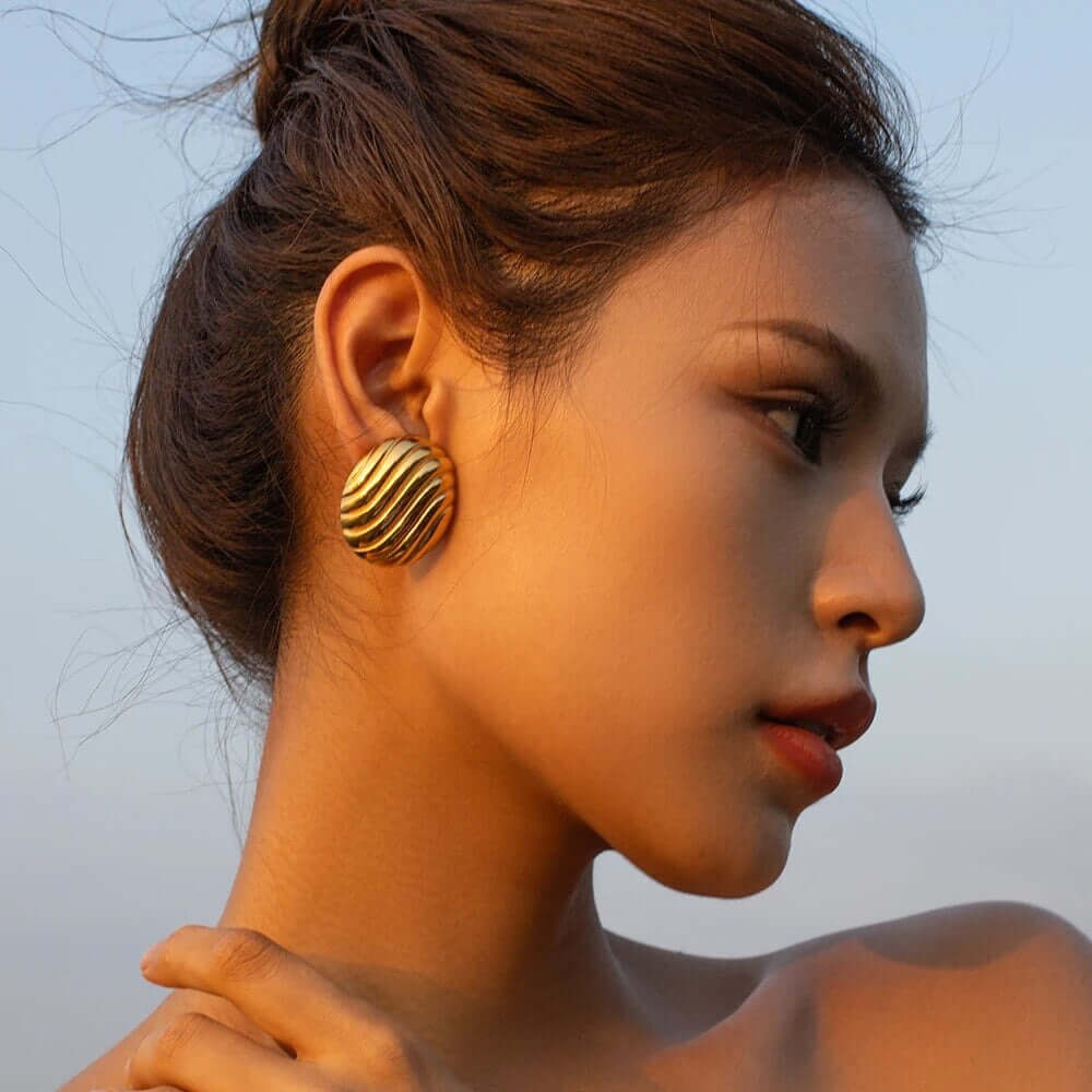 Annabel EARRINGS Folie à Trois