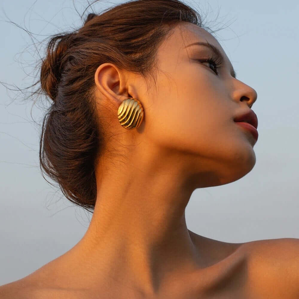 Annabel EARRINGS Folie à Trois