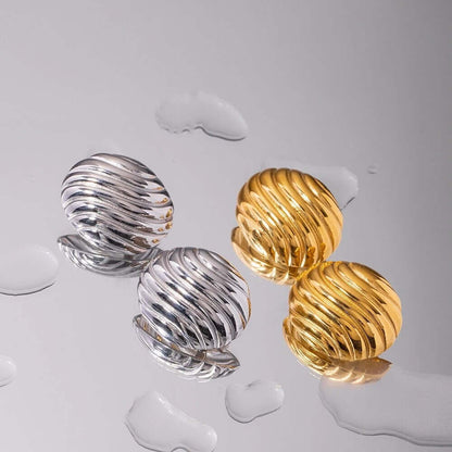 Annabel EARRINGS Folie à Trois