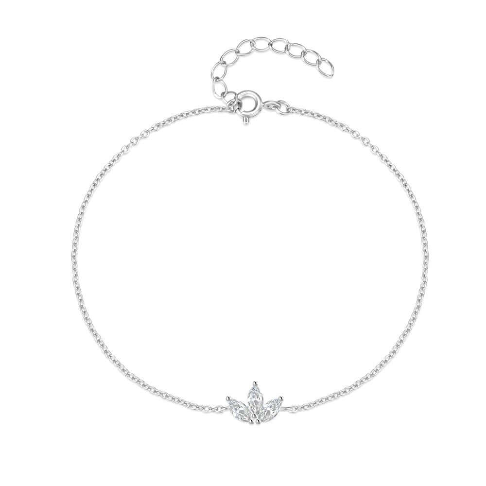 Flower BRACELET Folie à Trois