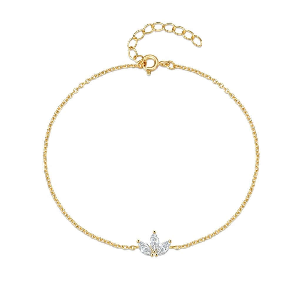 Flower BRACELET Folie à Trois