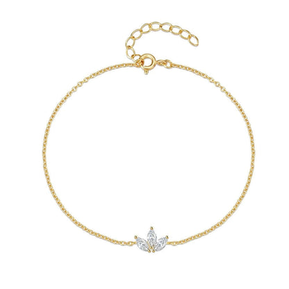 Flower BRACELET Folie à Trois