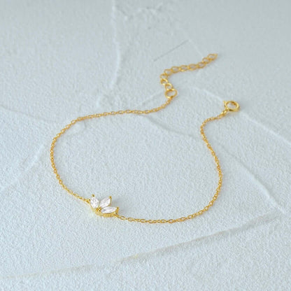 Flower BRACELET Folie à Trois