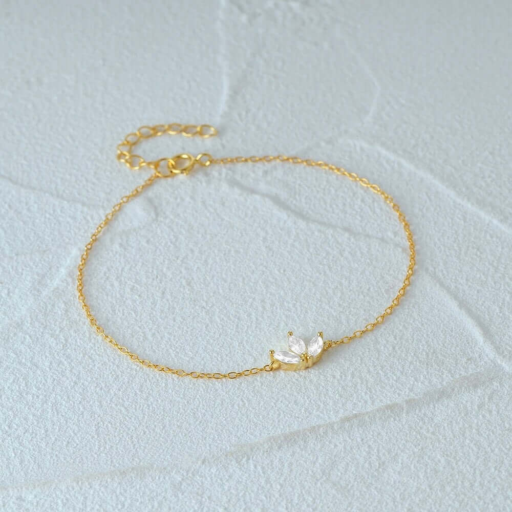 Flower BRACELET Folie à Trois