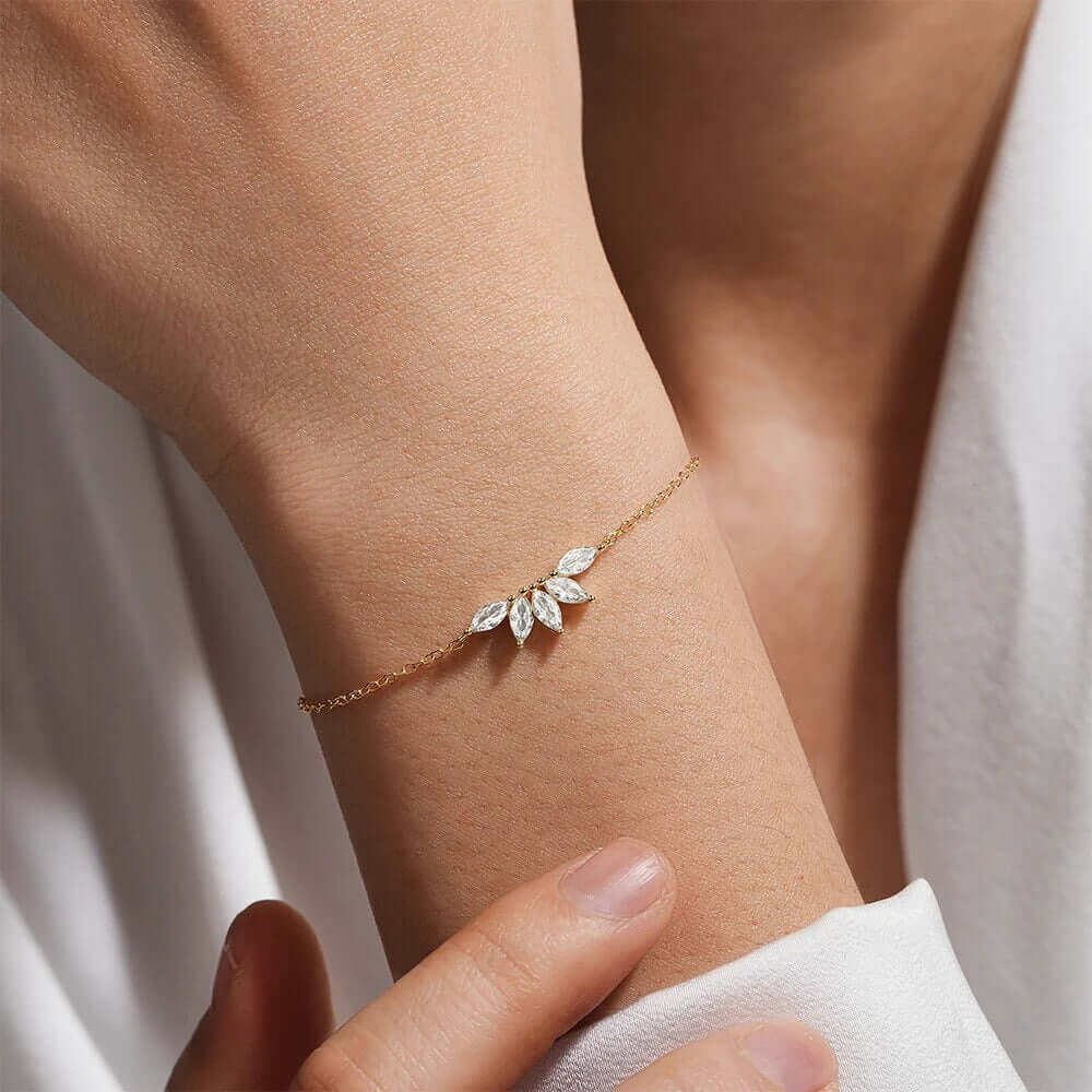 Natassia BRACELET Folie à Trois