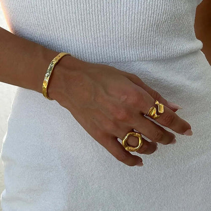 Bold RING Folie à Trois