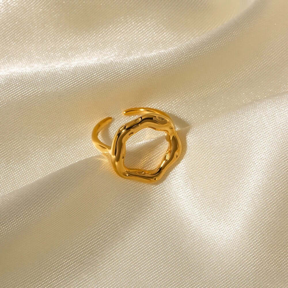Bold RING Folie à Trois