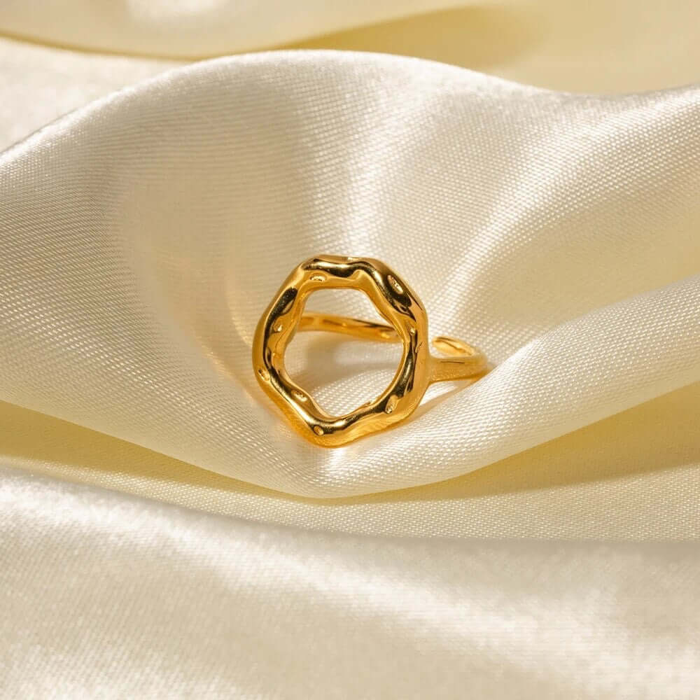 Bold RING Folie à Trois