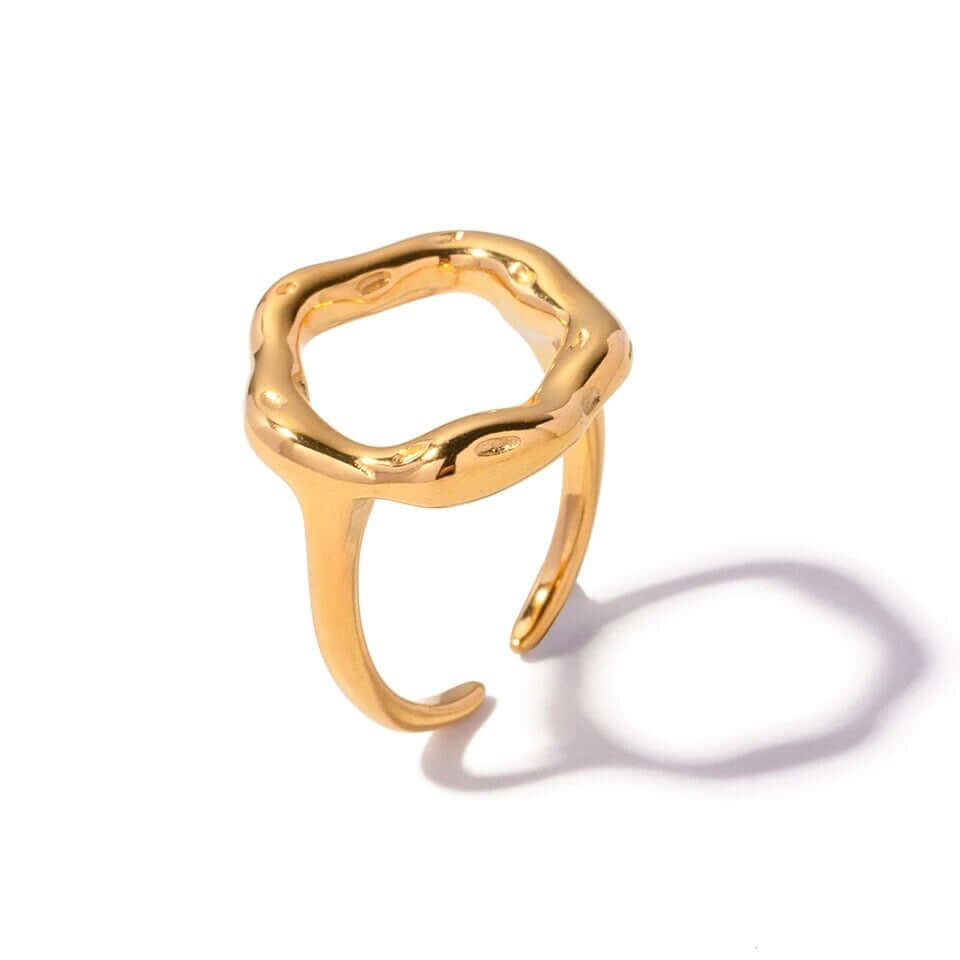 Bold RING Folie à Trois