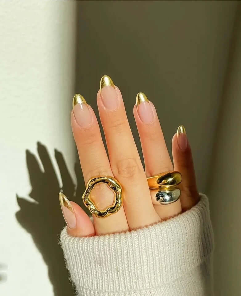 Bold RING Folie à Trois