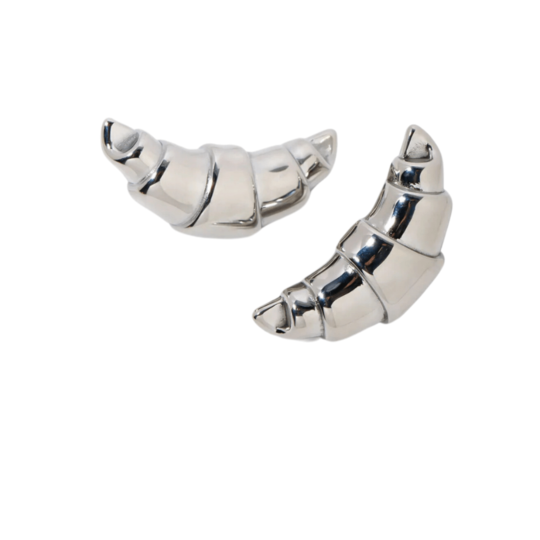 French Croissant EARRINGS Folie à Trois