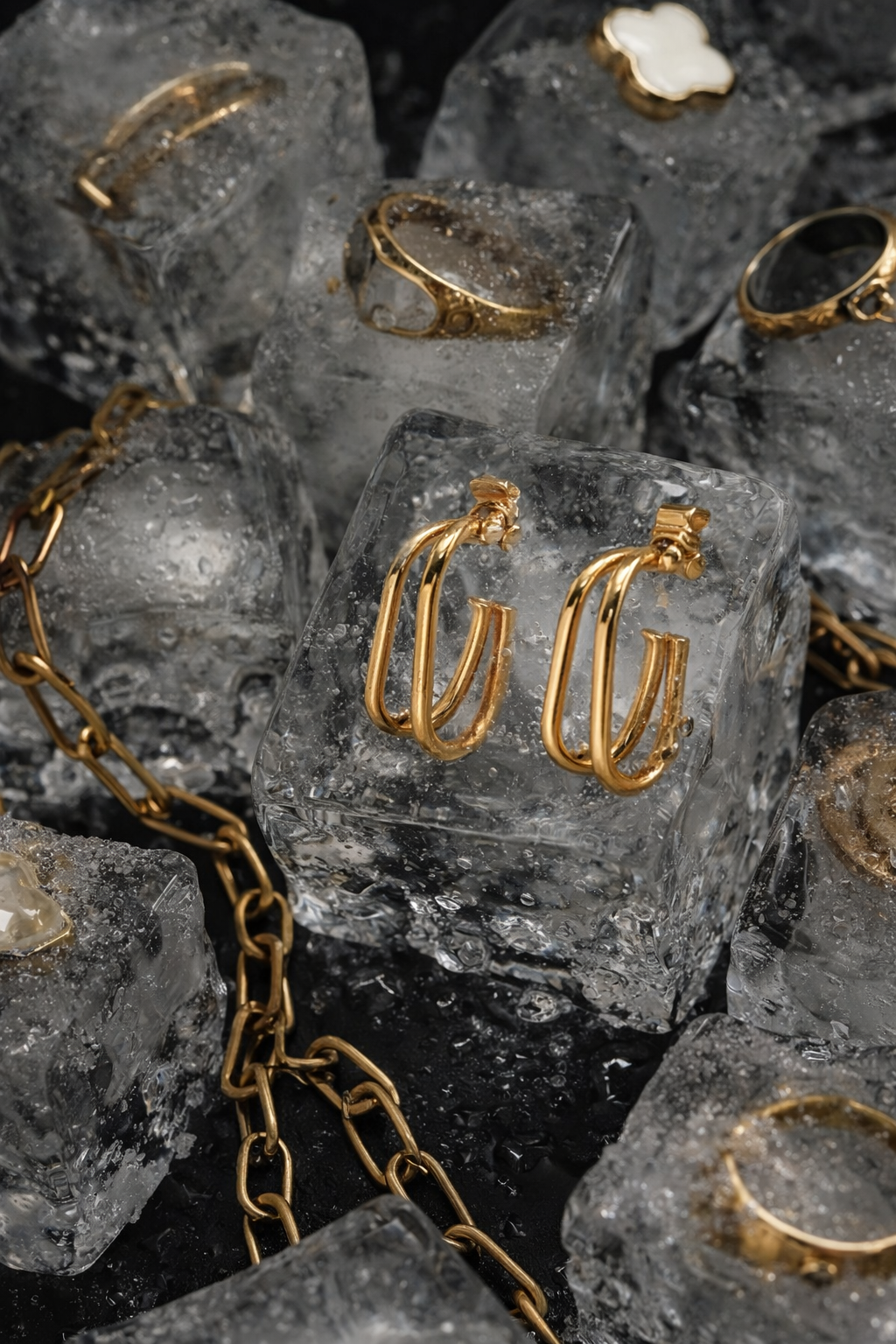 Everyday Icon DES BOUCLES D'OREILLES