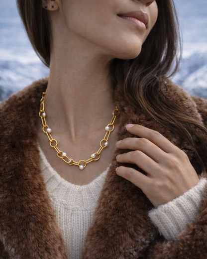 Golden Rules NECKLACE