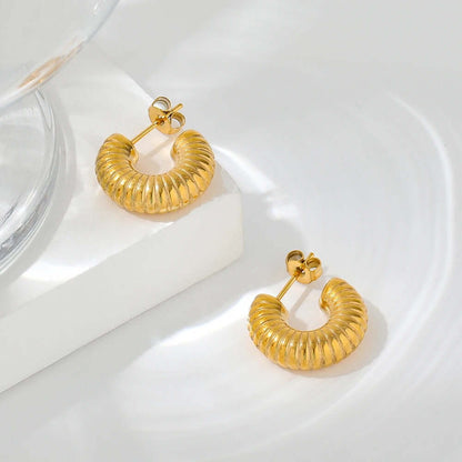 Bold Moves EARRINGS Folie à Trois