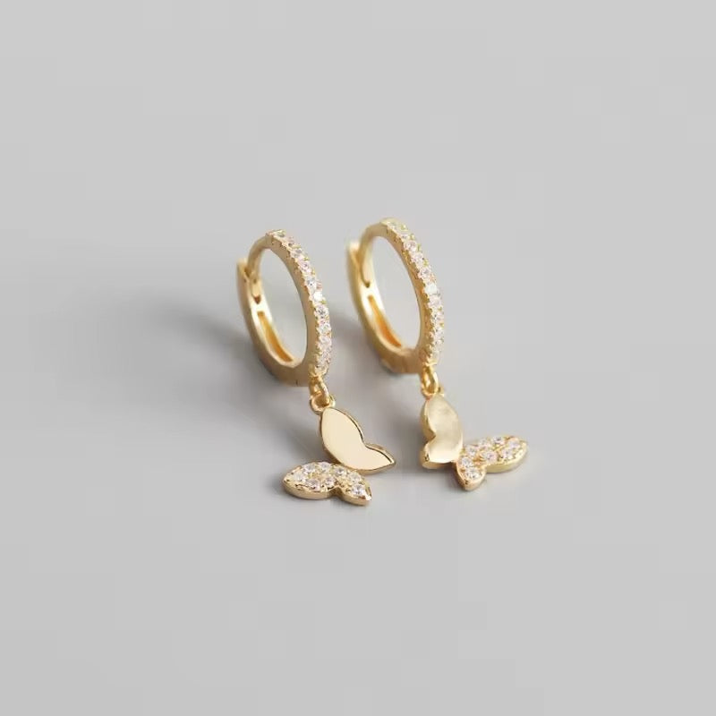 Butterfly Baby BOUCLES D'OREILLES 