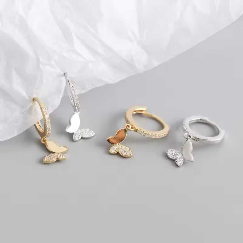 Butterfly Baby BOUCLES D'OREILLES 