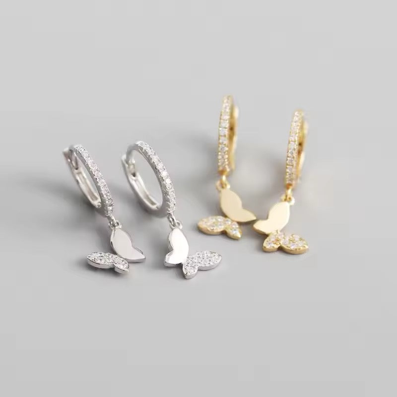 Butterfly Baby BOUCLES D'OREILLES 