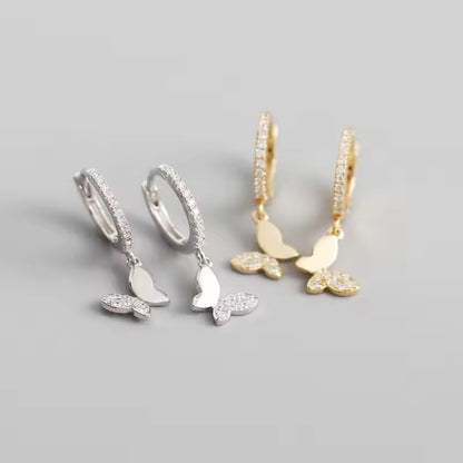 Butterfly Baby BOUCLES D'OREILLES 
