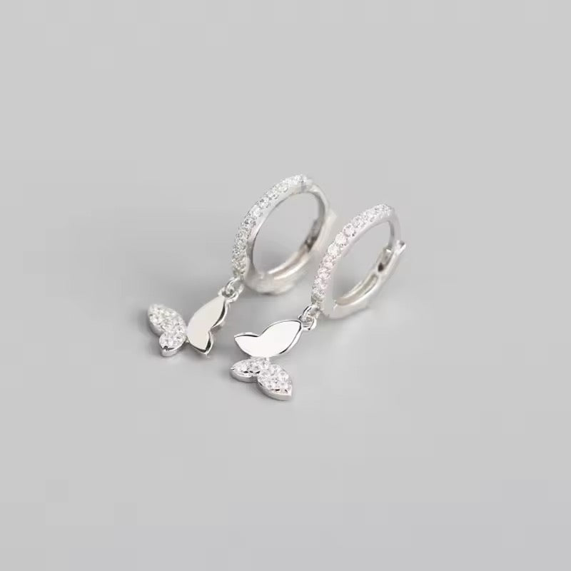 Butterfly Baby BOUCLES D'OREILLES 