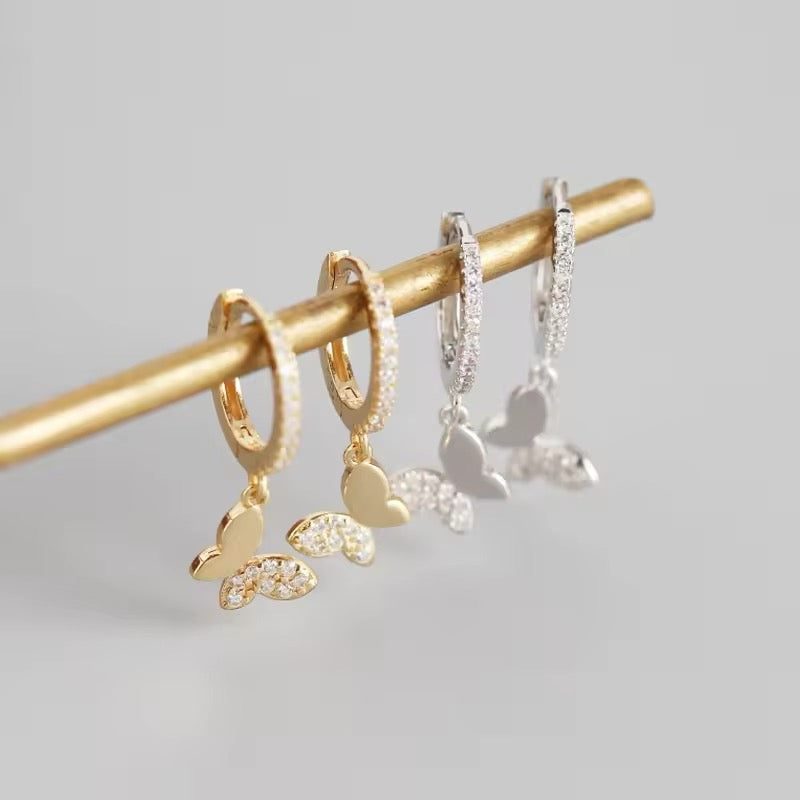 Butterfly Baby BOUCLES D'OREILLES 