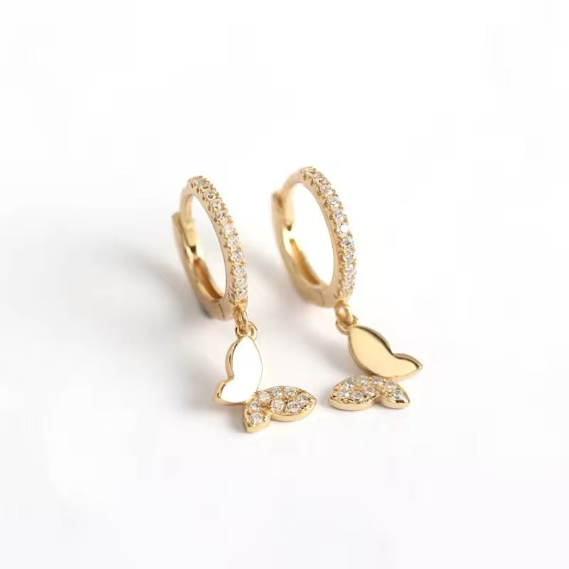Butterfly Baby BOUCLES D'OREILLES 