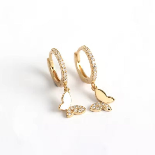 Butterfly Baby BOUCLES D'OREILLES 