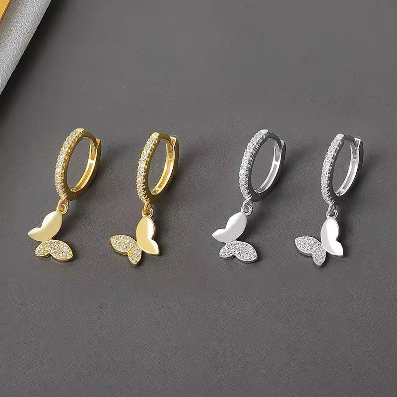 Butterfly Baby BOUCLES D'OREILLES 
