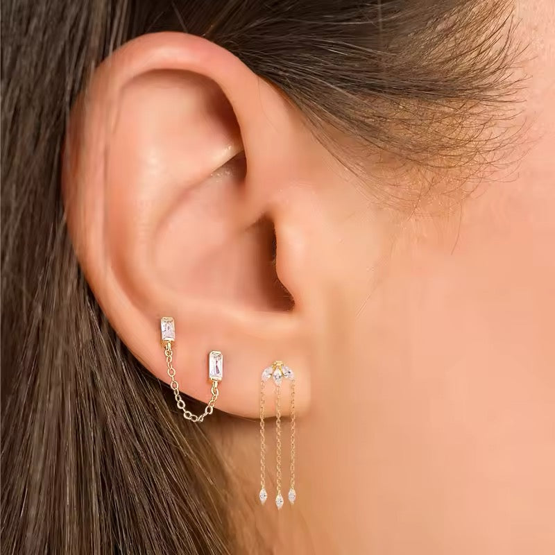Riley BOUCLES D'OREILLES 
