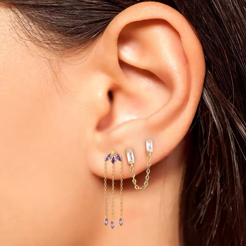 Riley BOUCLES D'OREILLES 