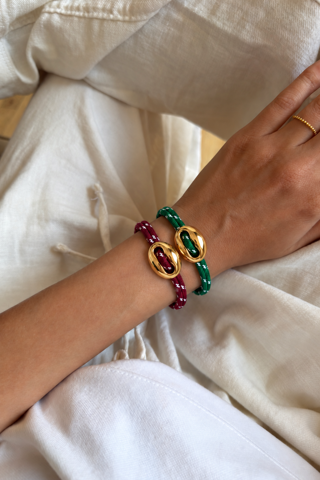 Chestnut Pig Nose BRACELET
