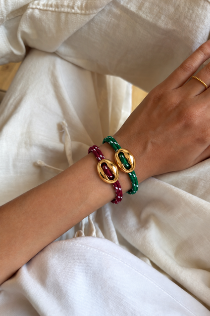 Chestnut Pig Nose BRACELET
