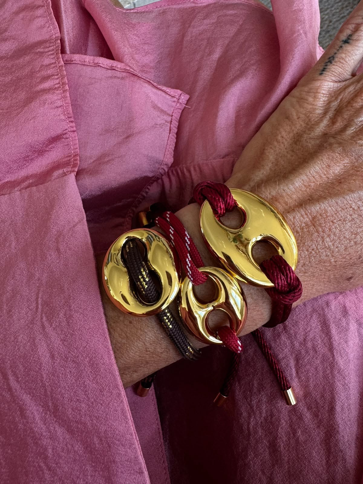 Chestnut Pig Nose BRACELET