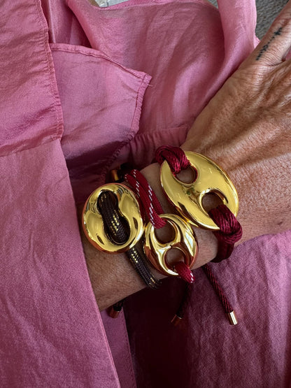 Chestnut Pig Nose BRACELET
