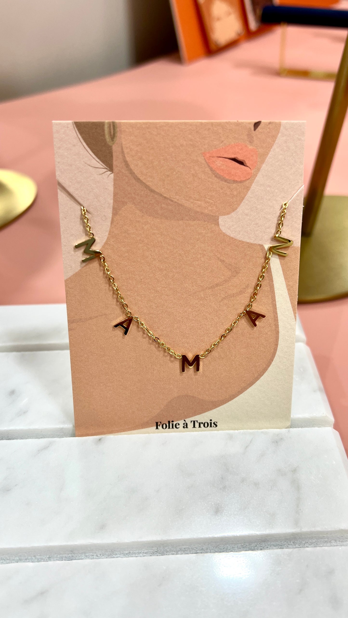 Maman NECKLACE
