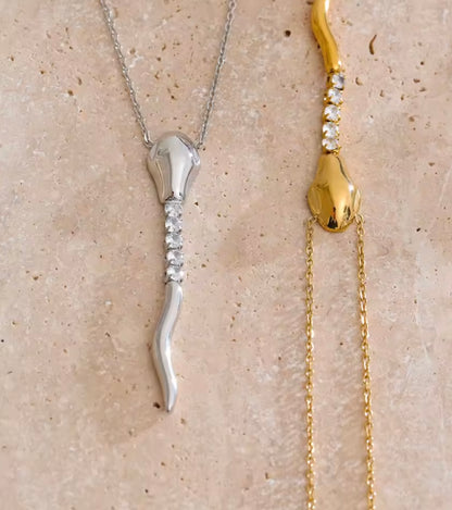 Bite Me NECKLACE