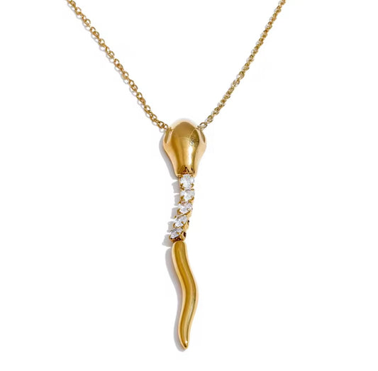 Bite Me NECKLACE