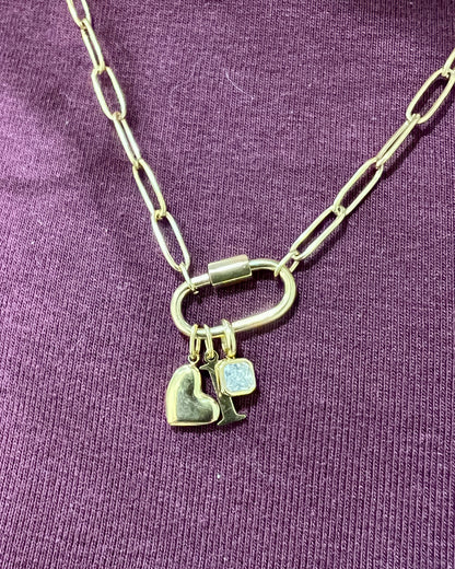 Chain link Charm NECKLACE