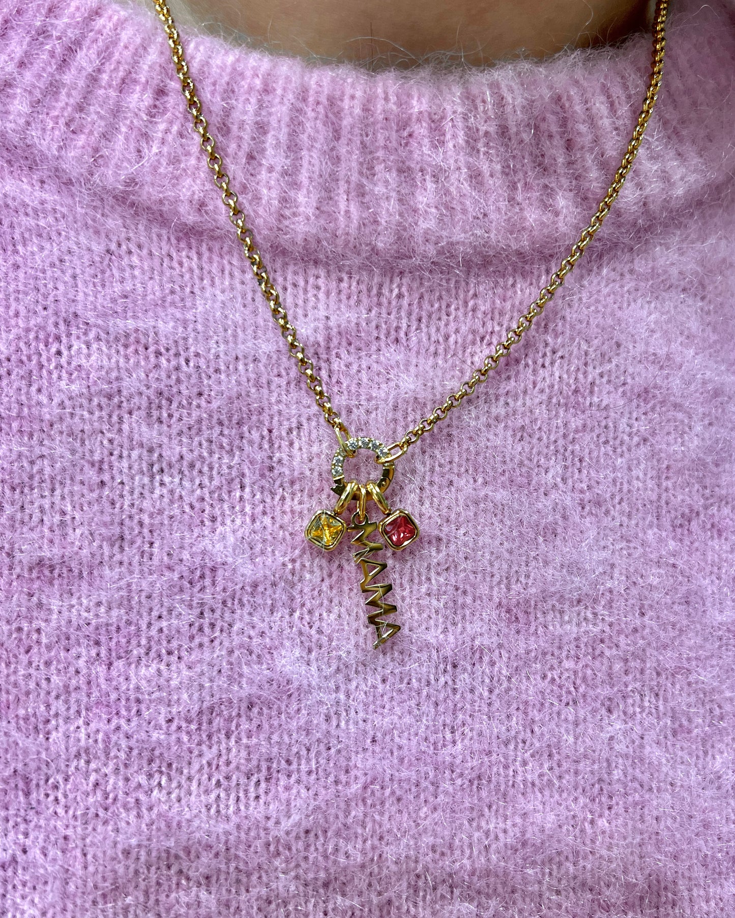 Zircon Charm NECKLACE