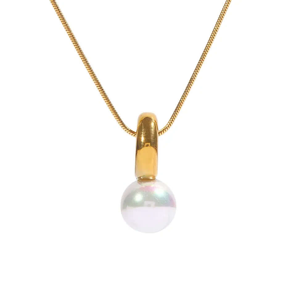 Vibrant Visions NECKLACE Folie à Trois
