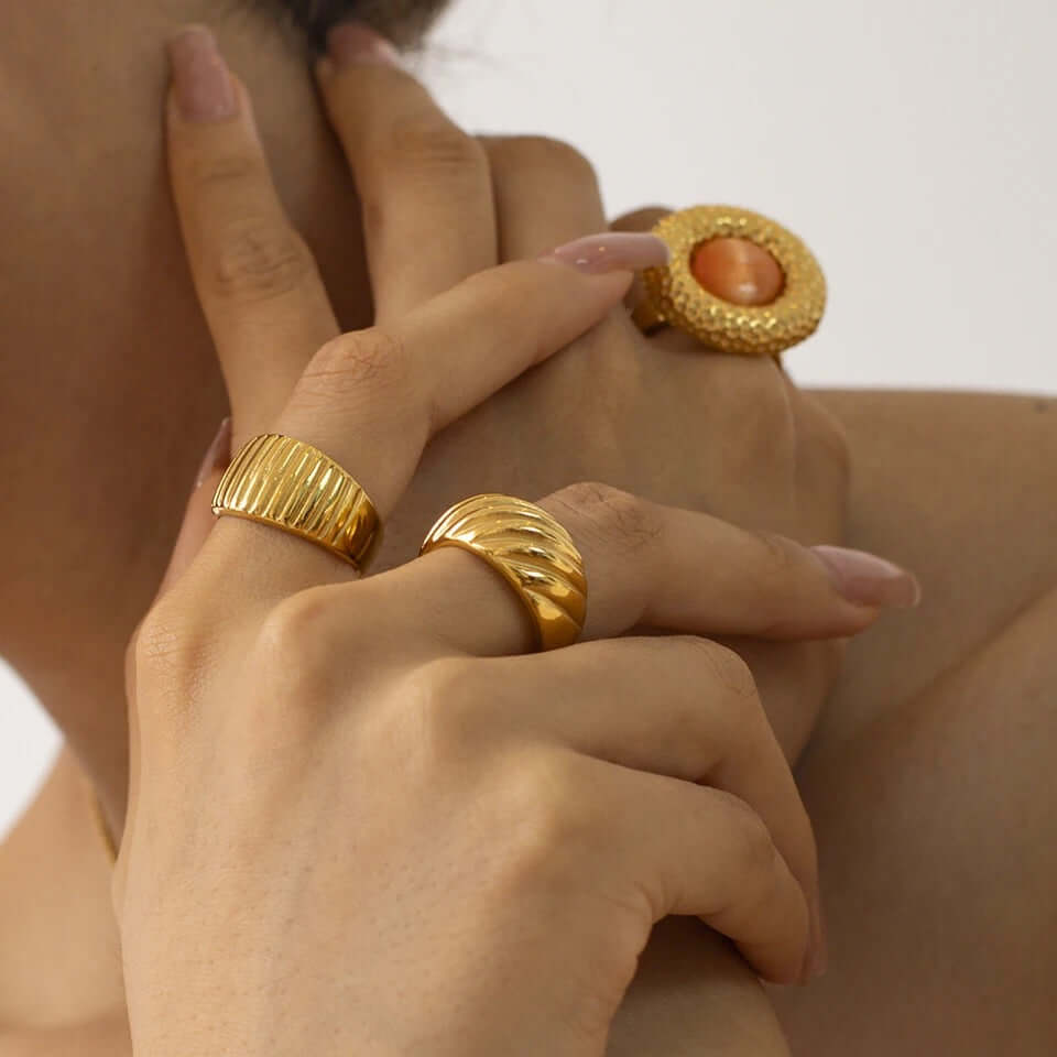 Croissant RING Folie à Trois