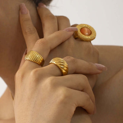 Croissant RING Folie à Trois