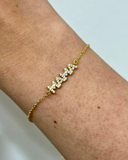 Bracelet Mama Zircone