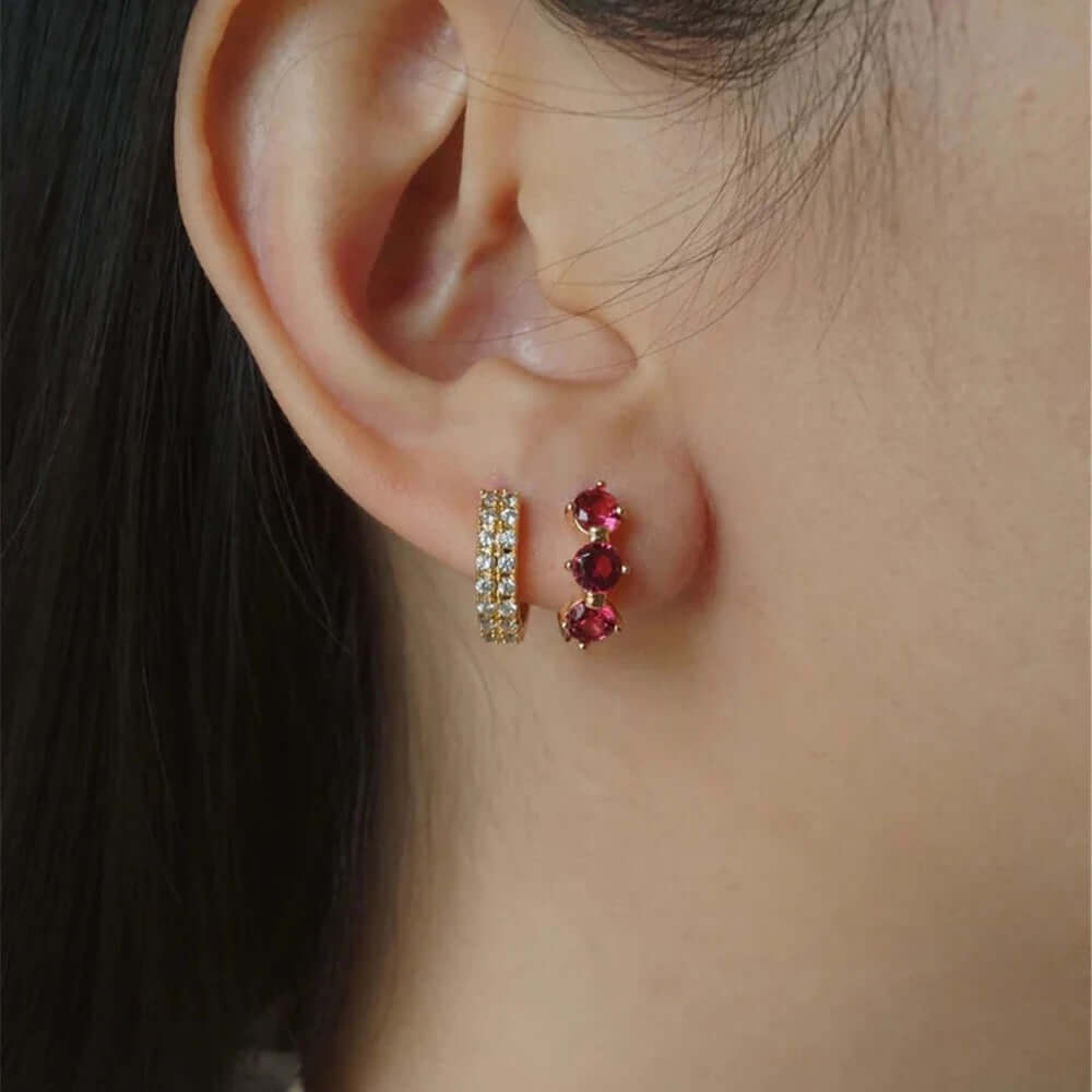 Meliora EARRINGS Folie à Trois