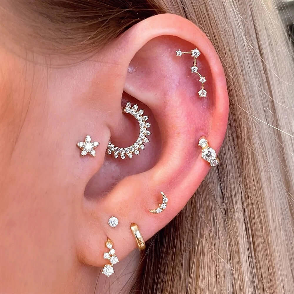 Meliora EARRINGS Folie à Trois