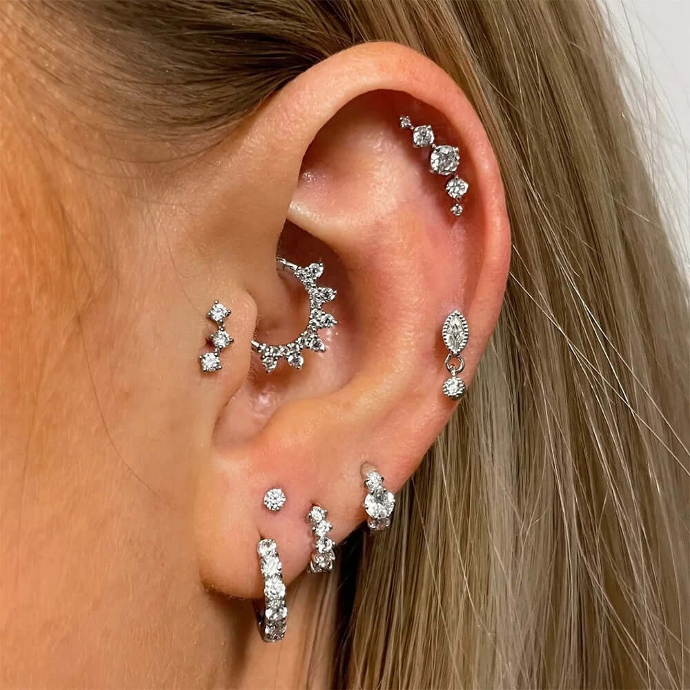 Meliora EARRINGS Folie à Trois