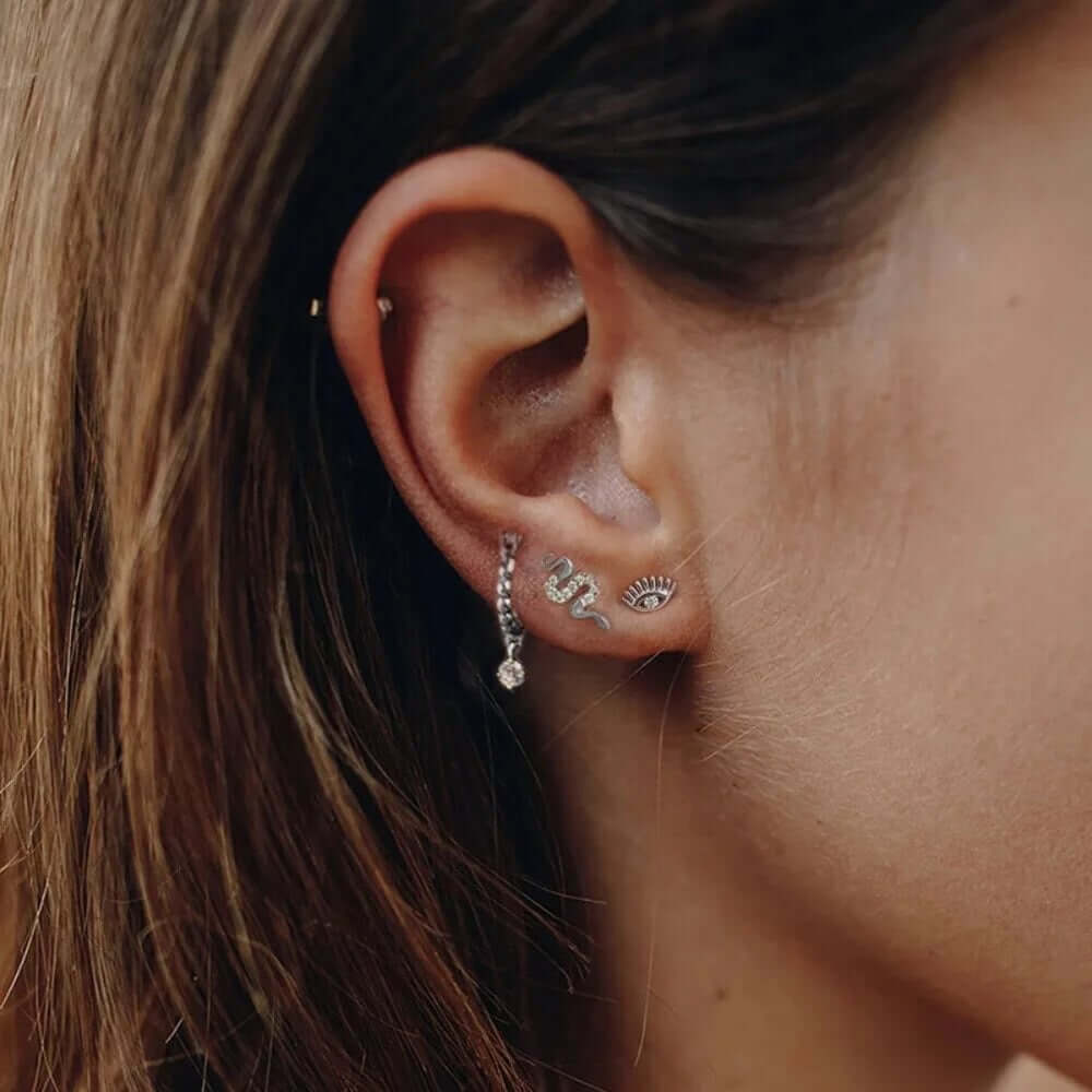 Captured In Your Eyes EARRINGS Folie à Trois