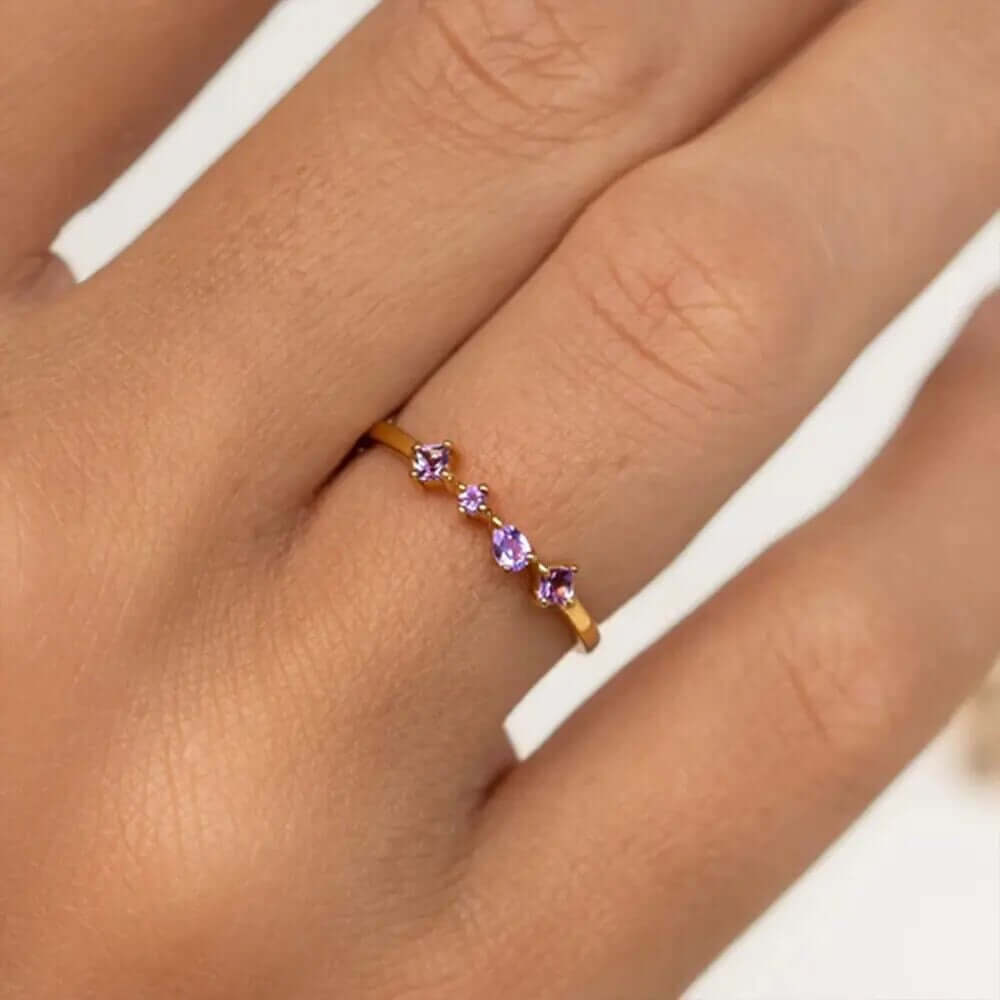 Yasminah RING Folie à Trois