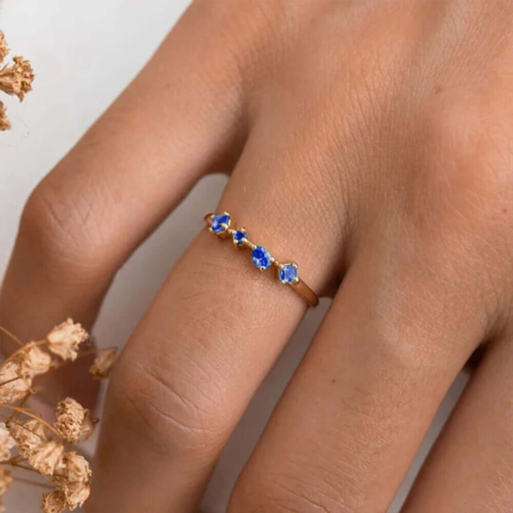 Yasminah RING Folie à Trois